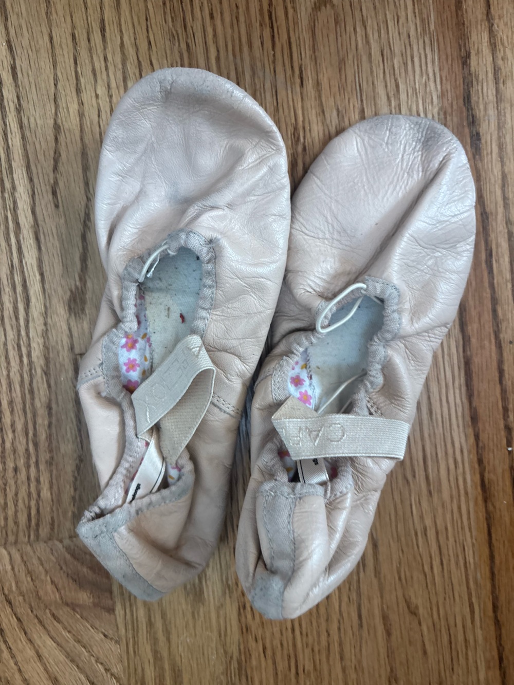 Capezio Pink Ballet Shoes 7N